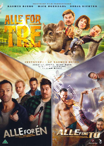 All for One Trilogy 3-DVD Set (DVD)